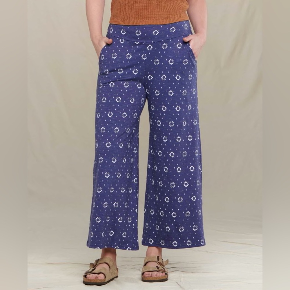 Toad&Co Chaka Wide Leg Pant Small